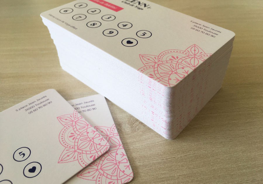 Tarjetas de pasta de celulosa