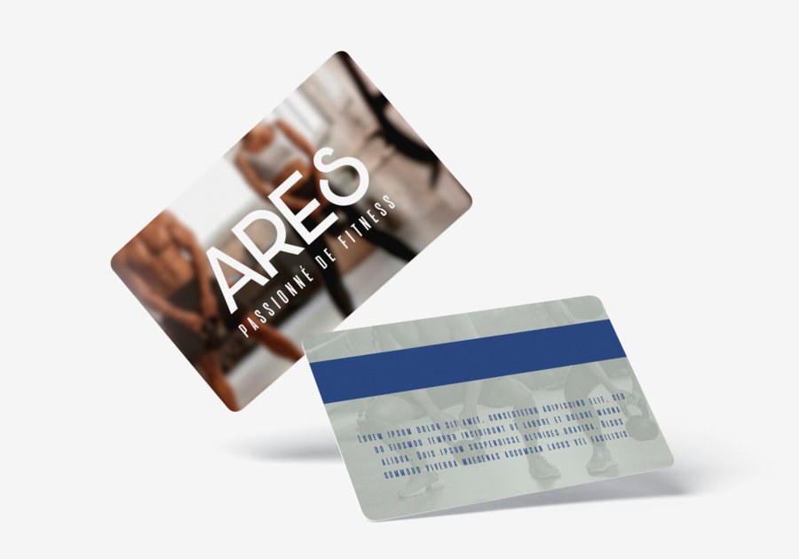 Tarjetas de PVC