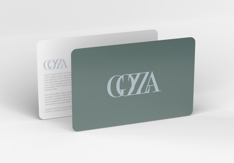 Tarjetas de PVC — vista 2