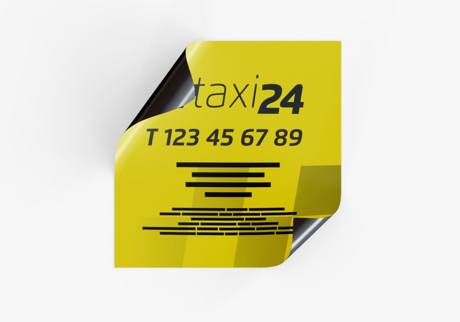 Tarjetas de visita con imán — vista 5