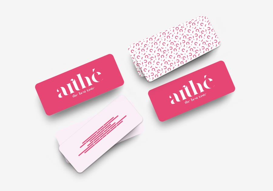 Tarjetas de visita mini — vista 4