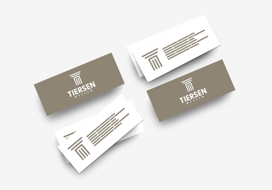 Tarjetas de visita mini — vista 5