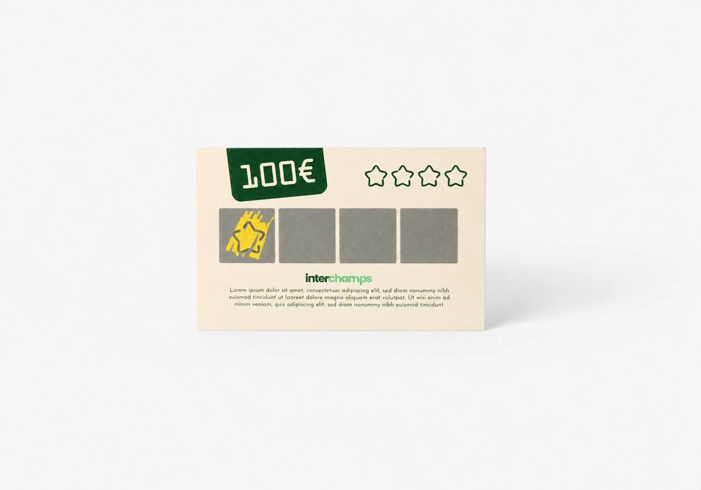 Tarjetas de visita con tinta rascable — vista 3