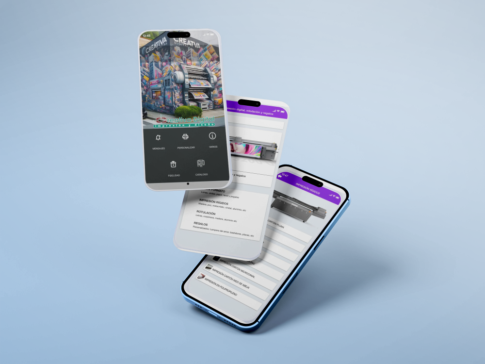 App de Creativa Digital