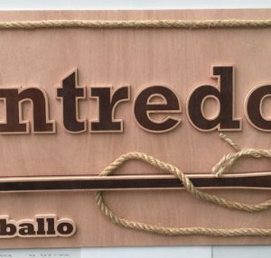 Rótulos exterior Divon y madera — vista 5