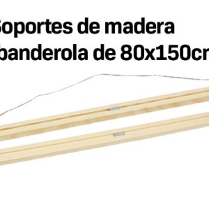 Banderolas estándar 1 cara — vista 2