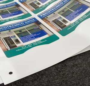 GLASSPACK (PVC blanco) — vista 2