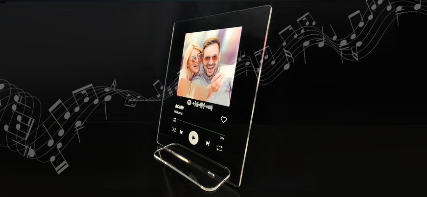 Placa Spotify