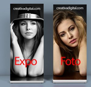 Roll-up 85x200cm — vista 2