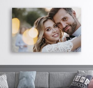 Cuadro personalizado con imagen para regalo primera comunión — vista 2