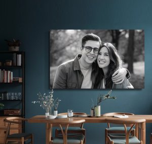 Cuadro personalizado con imagen para regalo primera comunión — vista 3