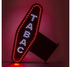 Banderola luminosa Tabac LED Pixels — vista 3