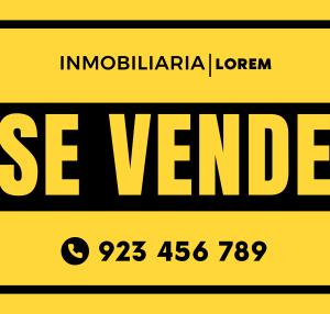 Carteles inmobiliaria — vista 2