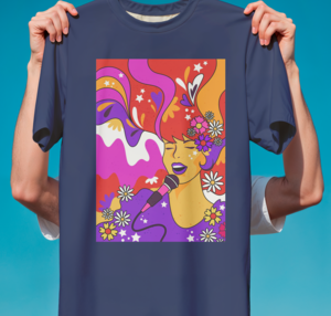 Camisetas personalizadas DTF y Neón Flúor — vista 3