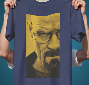 Camiseta personalizable por áreas — vista 1