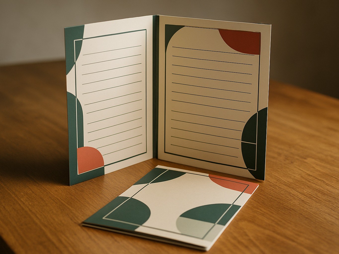Menús y cartas plastificadas