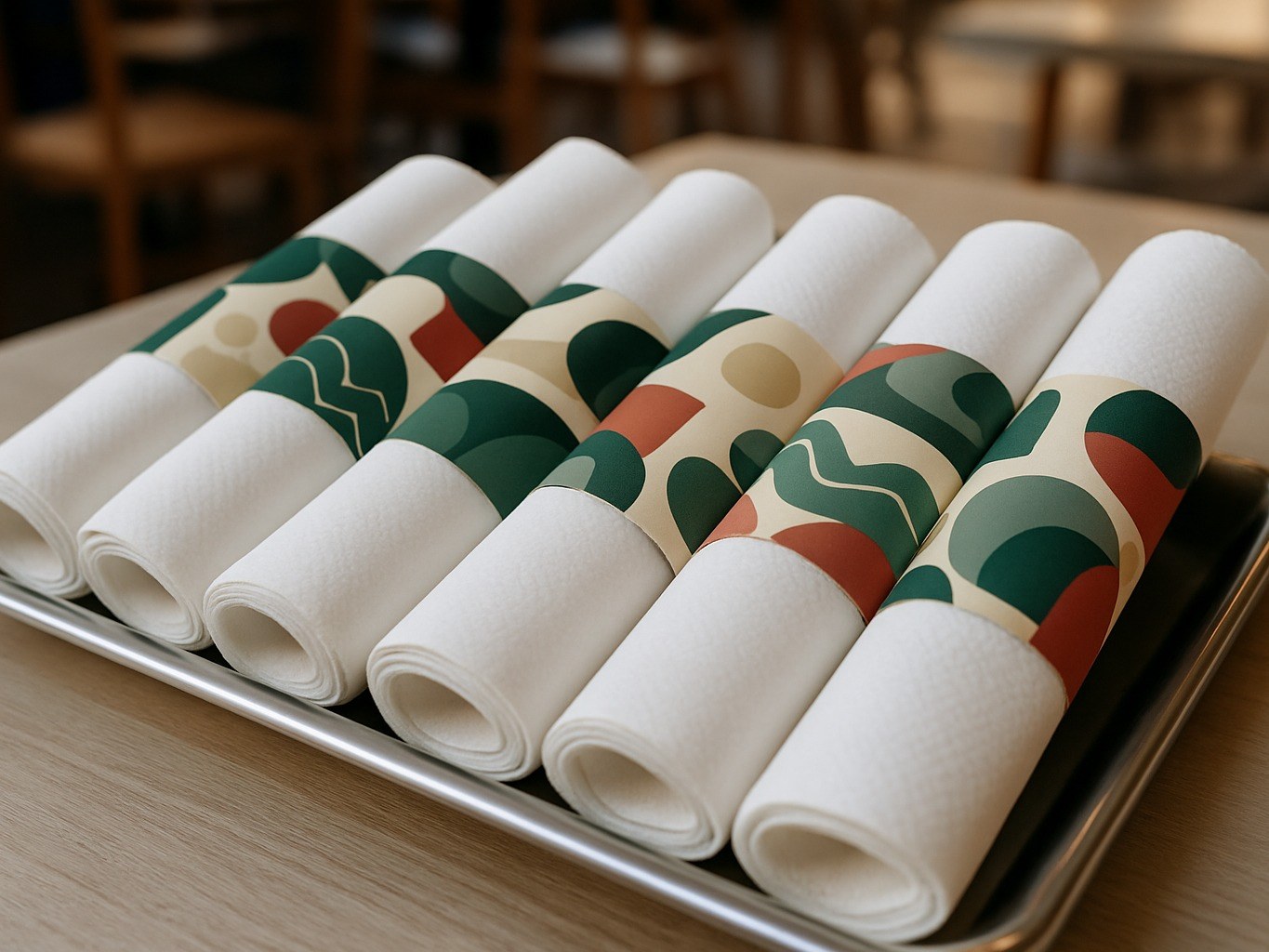Servilleteros de papel