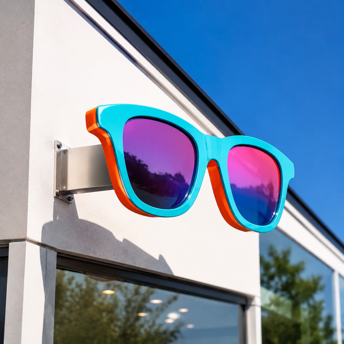 Banderola Gafas de sol para ópticas — vista 3