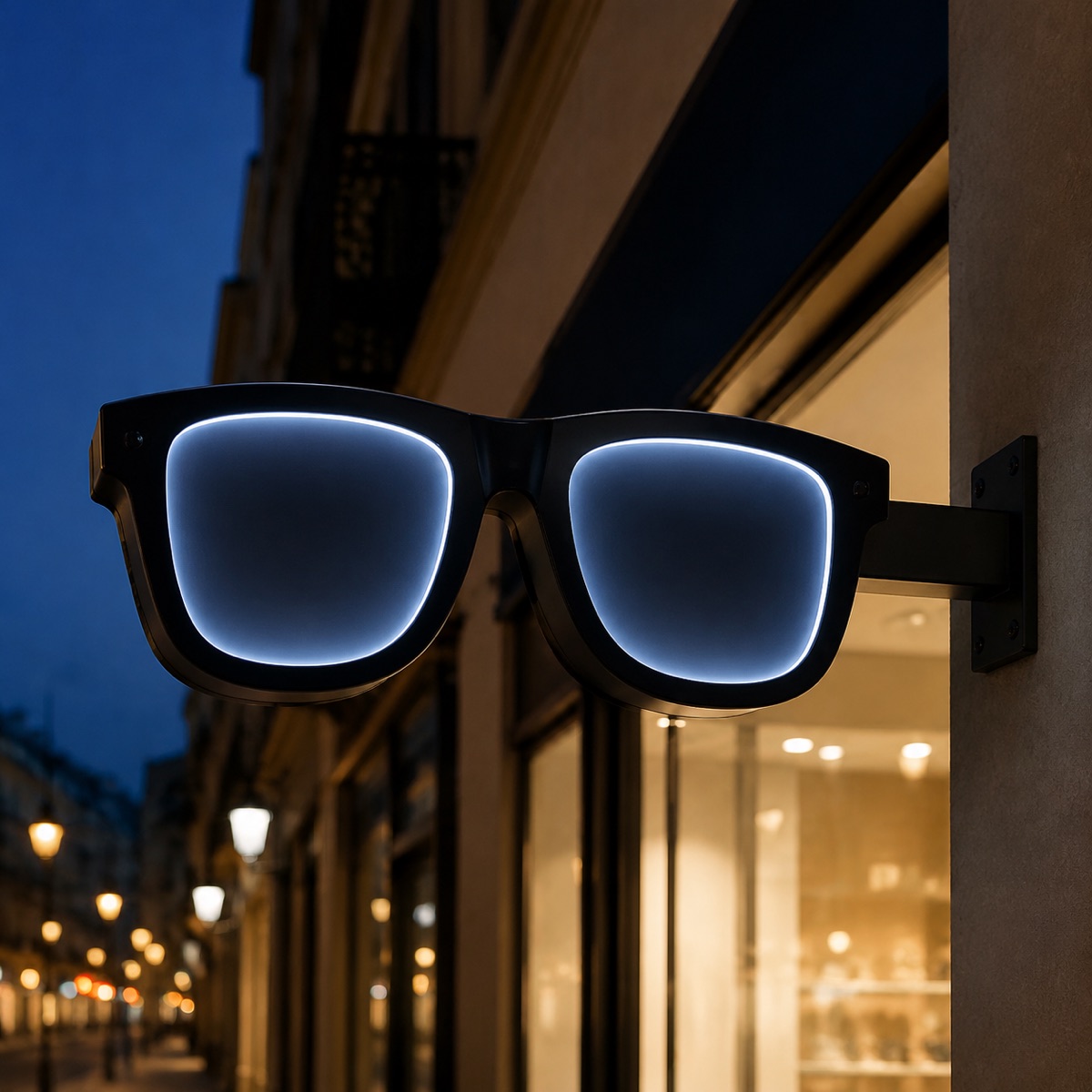 Banderola Gafas de sol para ópticas — vista 2