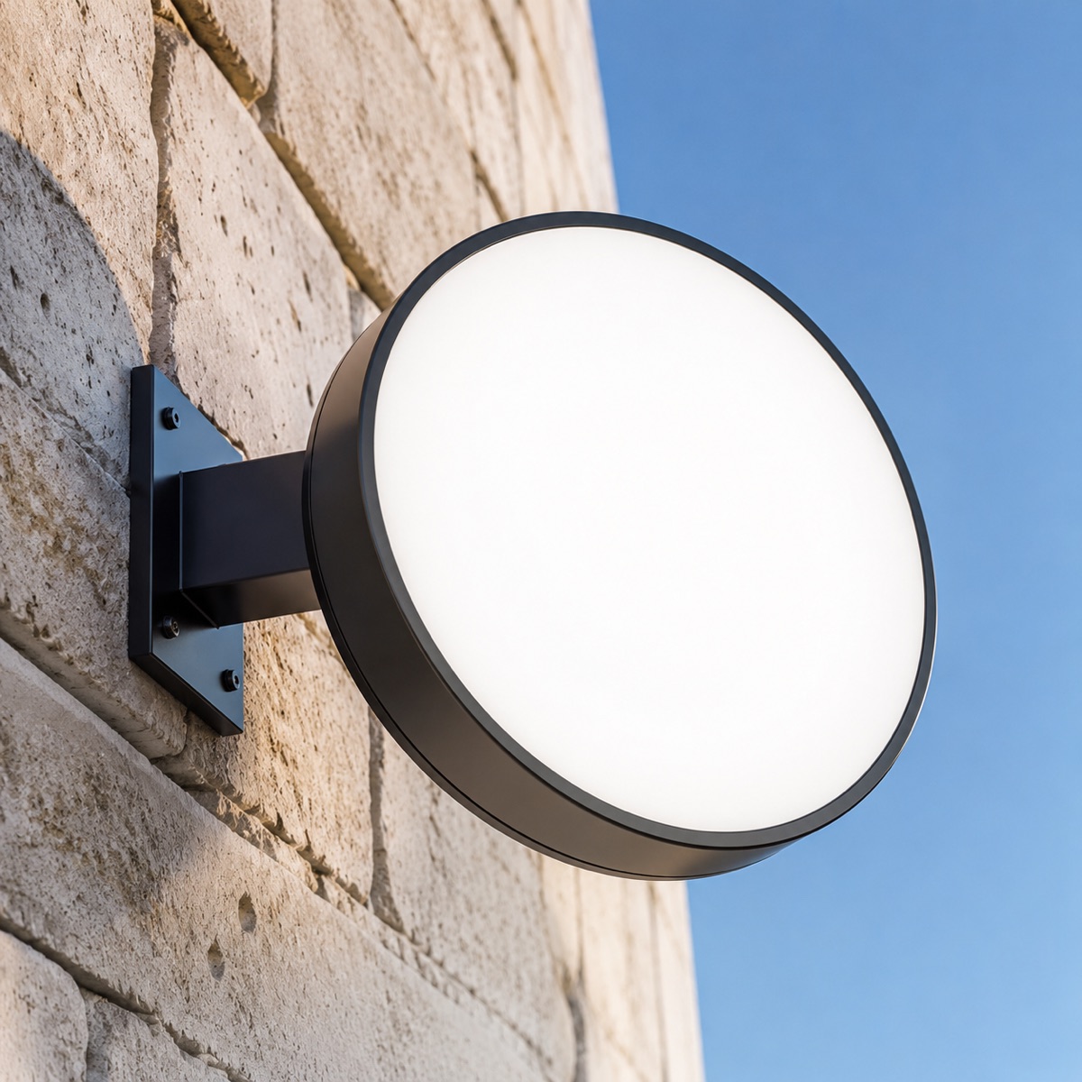 Banderolas Luminosas Led - Redondas — vista 3