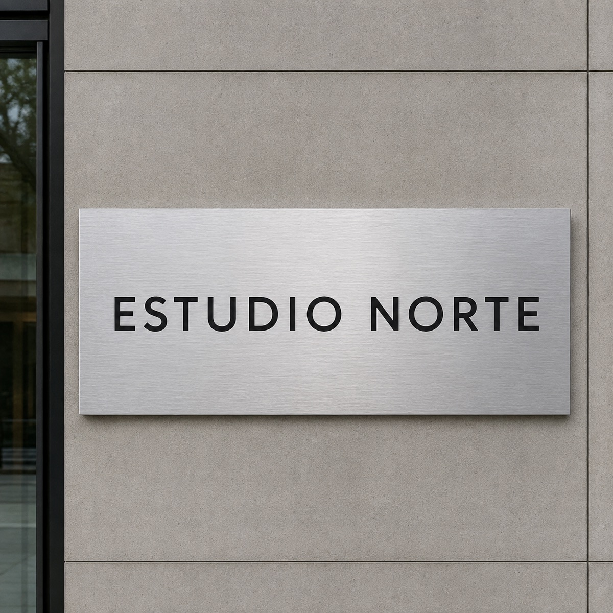 Rótulos exterior Divon y madera — vista 3