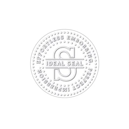 Sello en seco Trodat Ideal personalizado — vista 3