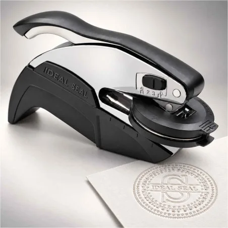Sello en seco Trodat Ideal personalizado — vista 2