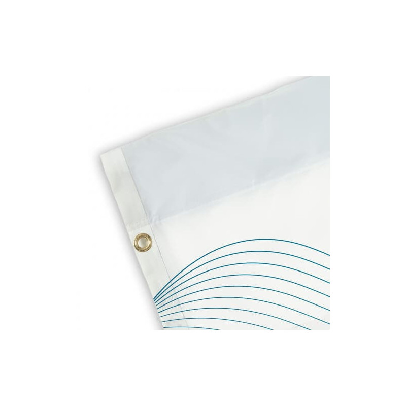 Bandera con ollaos y vaina — vista 2