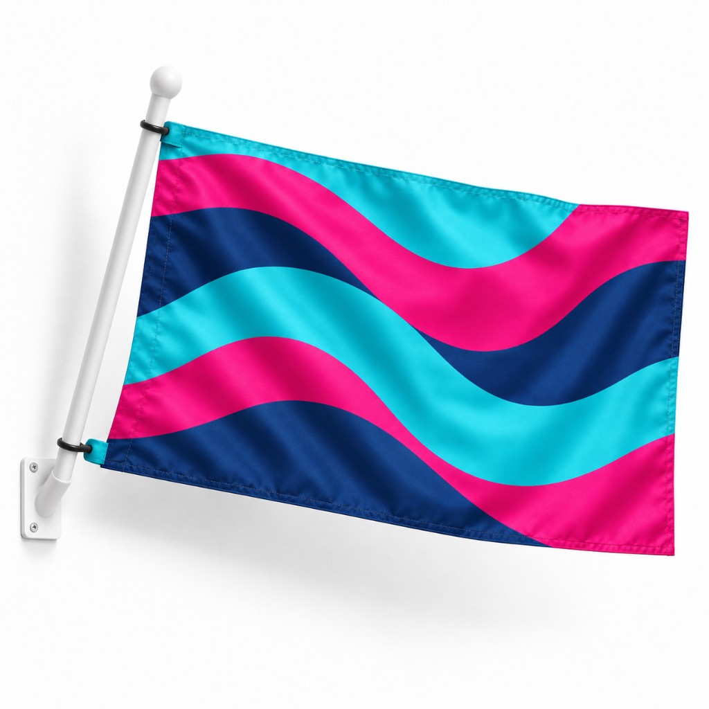 Bandera para pared — vista 1