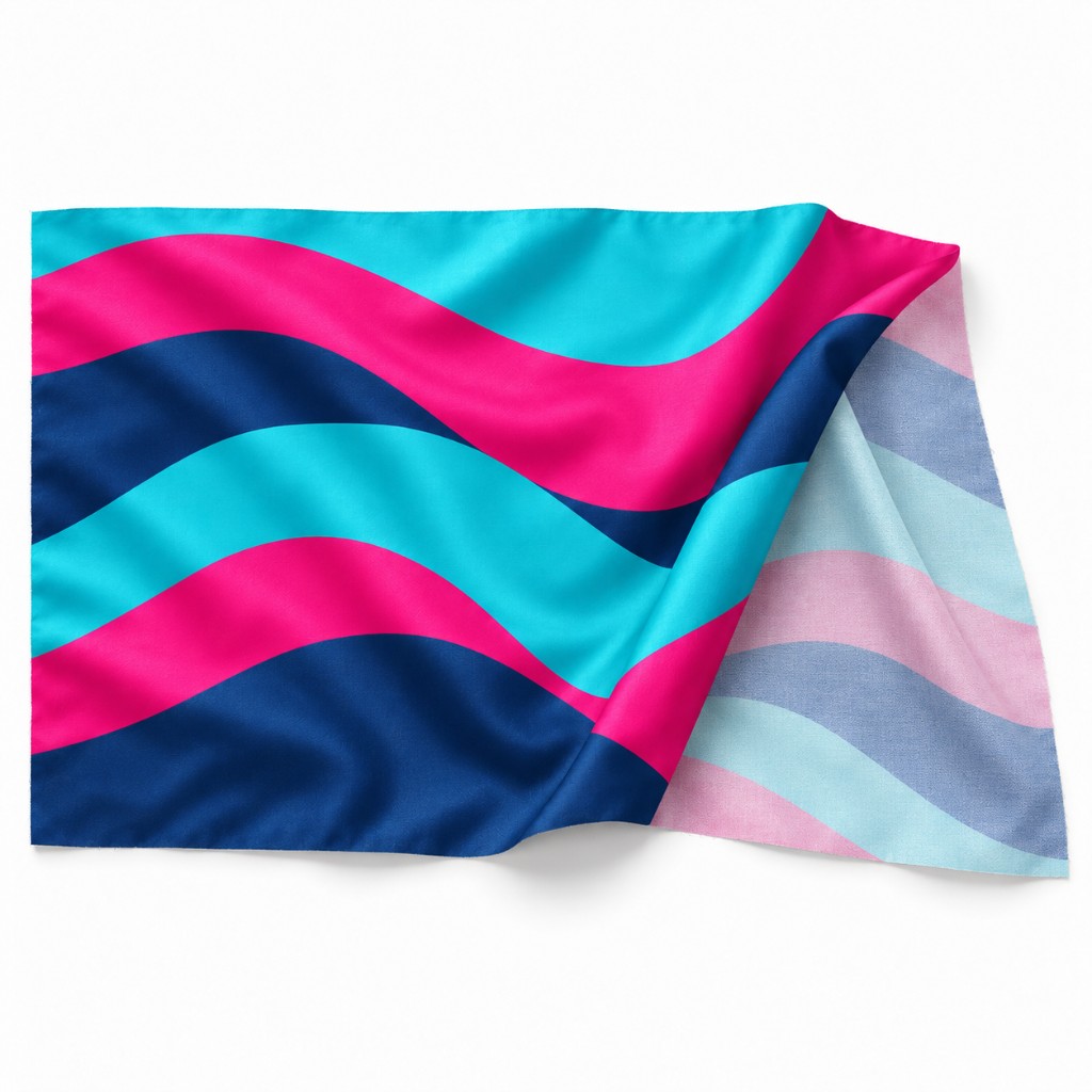 Bandera sin coser (solo tela impresa)