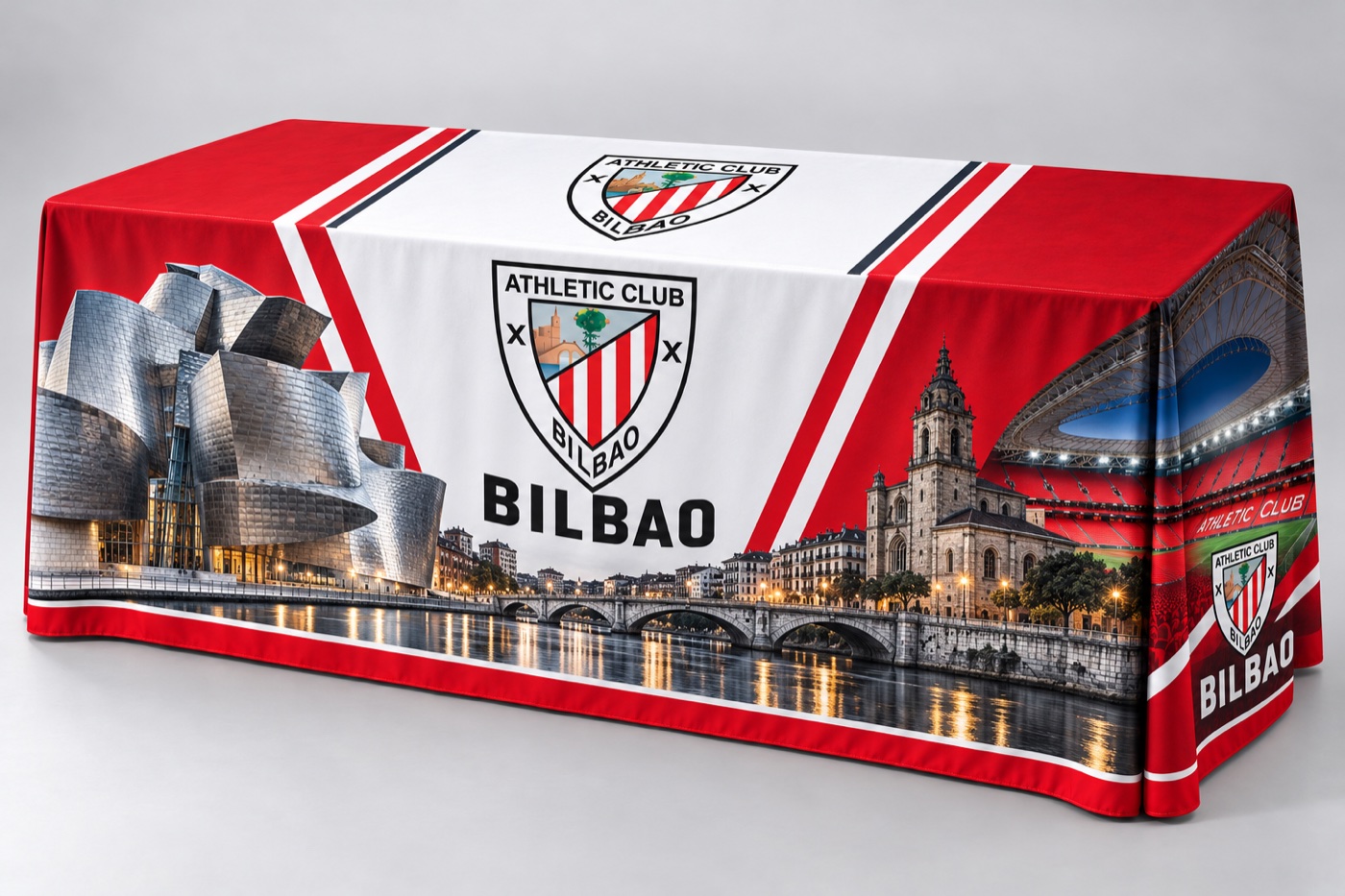 Mantel personalizado impreso para mesa — vista 3