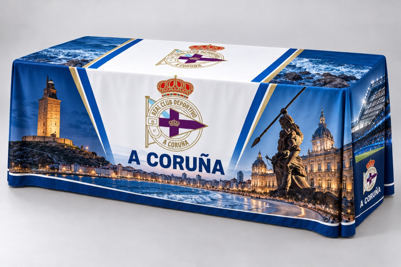 Mantel personalizado impreso para mesa — vista 1