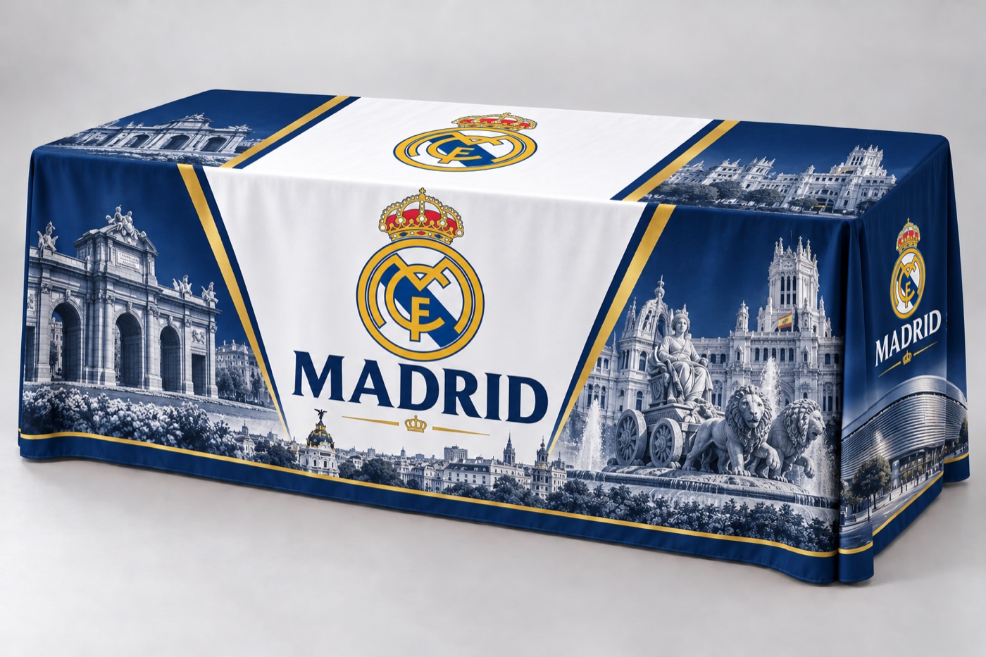 Mantel personalizado impreso para mesa — vista 4
