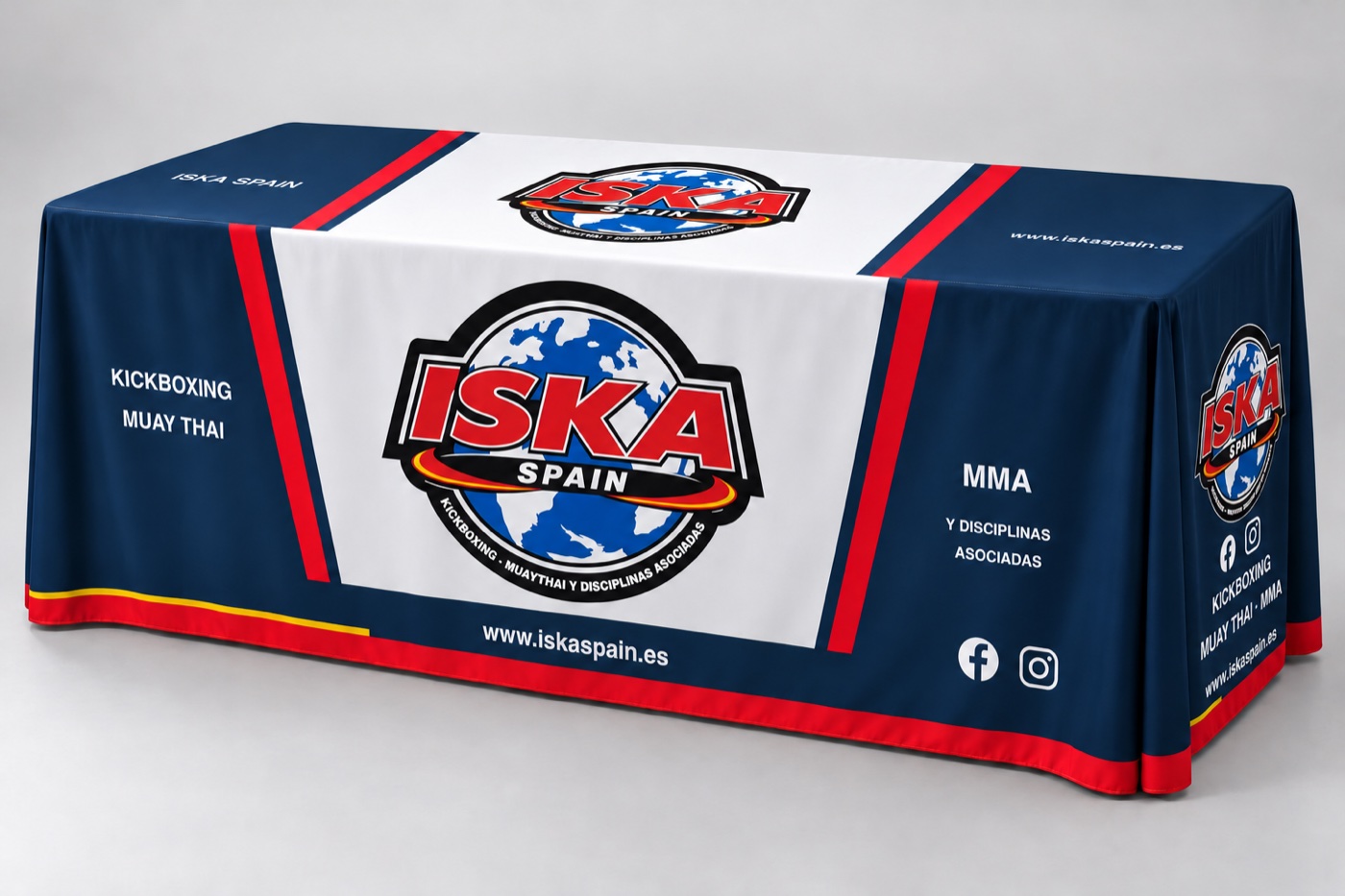 Mantel personalizado impreso para mesa — vista 5