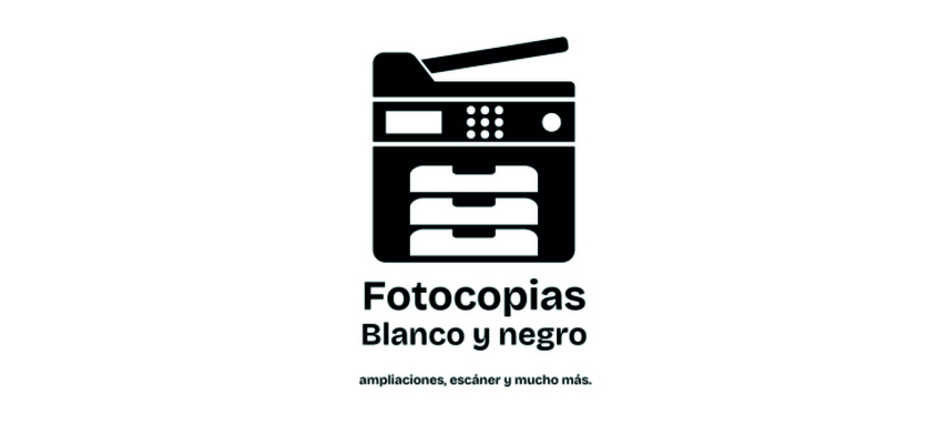 Fotocopias en blanco y negro pedir online